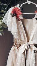 Boho rose dress