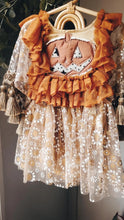Daisy pumpkin romper