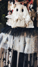 Vintage floral ghost dress