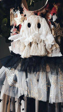 Vintage floral ghost dress