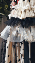 Vintage floral ghost dress
