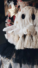 Vintage floral ghost dress