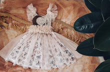 "Luna" moth & moon dress