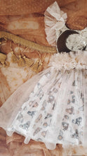 "Luna" moth & moon dress