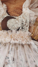 "Luna" moth & moon dress