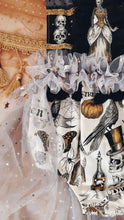 Skeleton sparkle romper