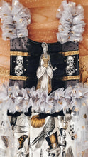 Skeleton sparkle romper
