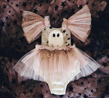 ✨️ SURPRISE ✨️ ghost romper & boo bag combo
