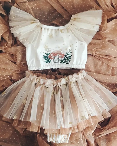 2 piece ✨️ magic mushroom ✨️ set