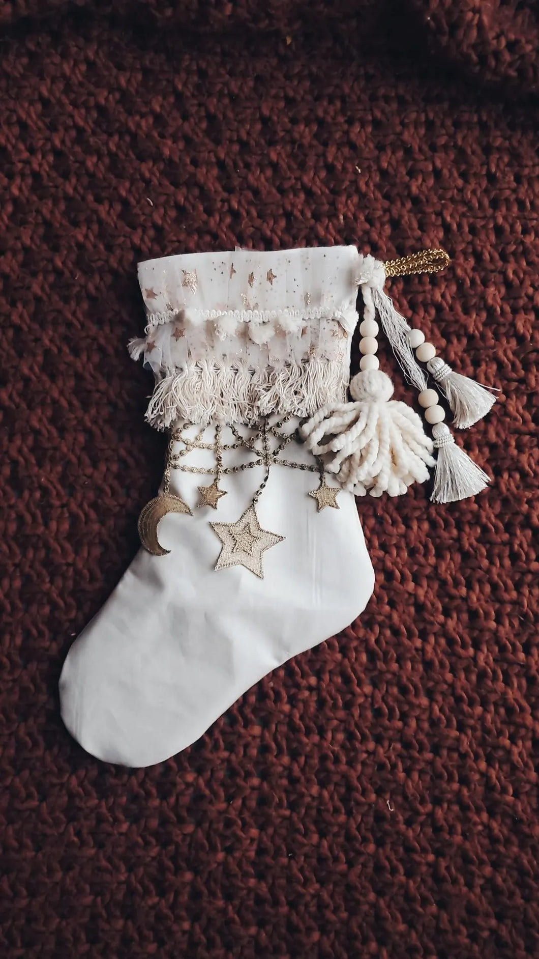 Boho stocking