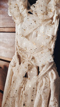 "Stella" vintage lace & sparkle high-low