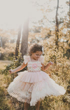 Pastel peace out dress