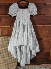 Ooak vintage tulip dress ✨️RTS✨️ 3/4