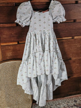 Ooak vintage tulip dress ✨️RTS✨️ 3/4