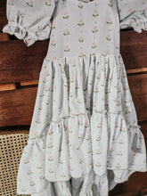 Ooak vintage tulip dress ✨️RTS✨️ 3/4