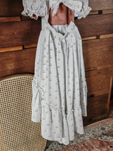 Ooak vintage tulip dress ✨️RTS✨️ 3/4