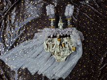 Spooky skeleton romper