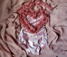 "Barbie" heart romper ✨️ OOAK ✨️