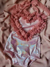 "Barbie" heart romper ✨️ OOAK ✨️