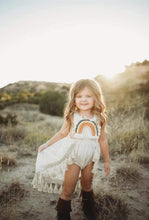 Surprise rainbow romper (MTO)