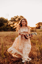 Rust & cream 70's daisy set