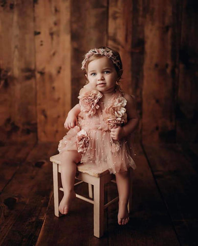 BLUSH PEARL ROMPER