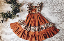 ✨️ rust floral boho dress ✨️