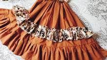 ✨️ rust floral boho dress ✨️
