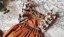 ✨️ rust floral boho dress ✨️