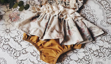 ✨️ mustard floral embroidered romper ✨️ limited pre order