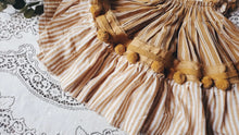 ✨️ mustard stripe boho dress ✨️