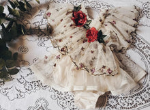✨️ rose dreams ruffle romper ✨️