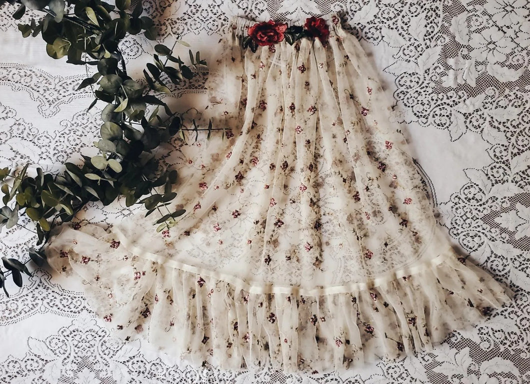 ✨️ rose dreams tulle skirt ✨️