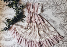 ✨️ Blush stripped boho dress ✨️