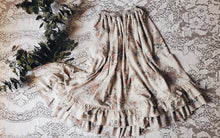 ✨️ vintage floral print skirt ✨️