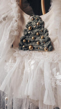 Lace christmas tree romper |