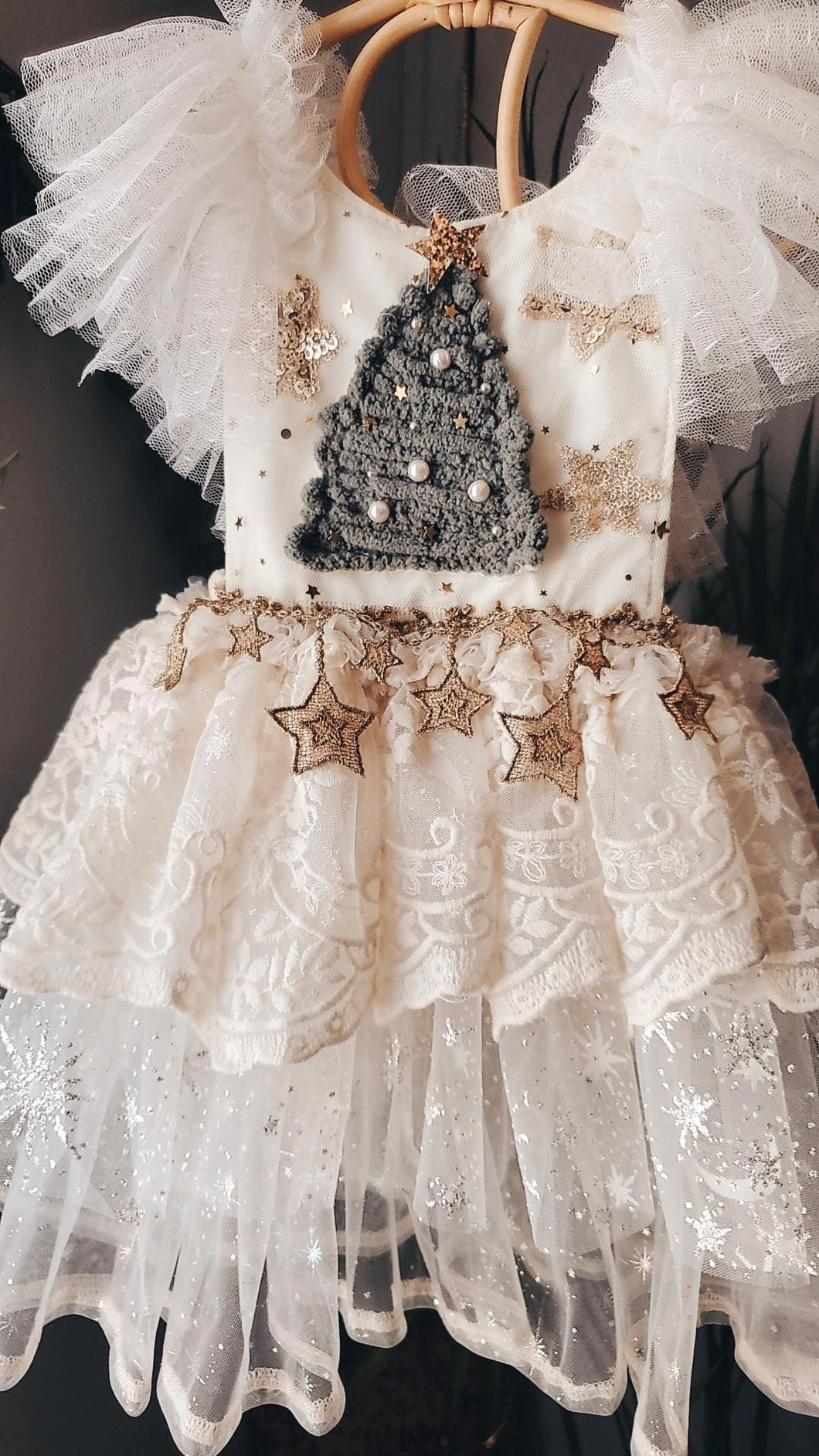 ✨️ christmas tree dress ✨️