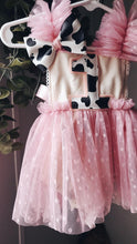 Cow print #1 romper