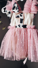 Cow print #1 romper