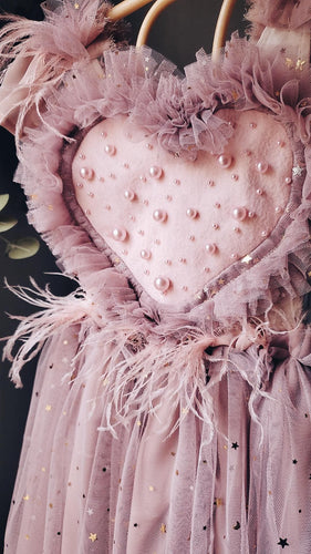 ✨️ Pearl beaded heart dress ✨️
