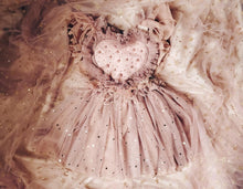 ✨️ Pearl beaded heart dress ✨️