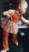Daisy flair jumpsuit
