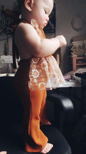 Daisy flair jumpsuit