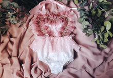 Pastel hearts romper ✨️OOAK✨️