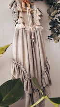 Sage moon dress