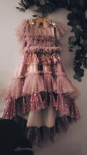 "To the stars" high-low dress