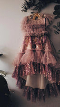 "To the stars" high-low dress
