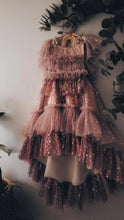 "To the stars" high-low dress