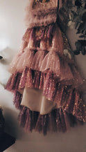 "To the stars" high-low dress