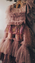 "To the stars" high-low dress